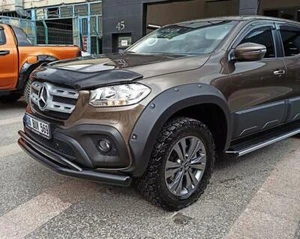 Frente Parachoques Barra para Mercedes X Clase Xclass 2016-2020 Negro Color Q76 - Picture 1 of 2