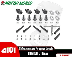 GIVI Set Transformación Baca Lateral Rápido Para Benelli Trk 702 X 2023 - Imagen 1 de 1
