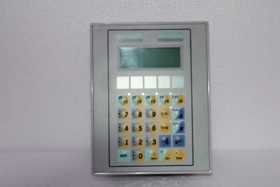 ESA VT150W00000 HMI KEYPAD PANEL LCD TEXT DISPLAY 24 VDC VT 150W - Image 1 of 4