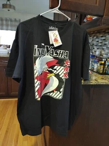 Inuyasha Unisex Grafik Anime T-Shirt 2009 Rumiko Takahashi Manga Größe XL - Bild 1 von 4