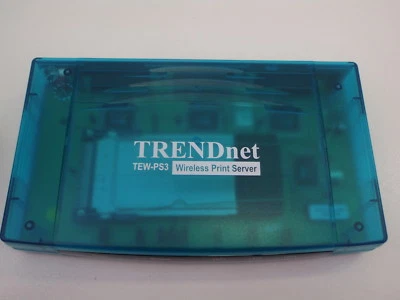 TRENDNET TEW-PS3A WIRELESS PRINT SERVER - Image 1 of 4