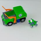 Figurine jouet personnage patrouille patrouille véhicule camion rocheux mixte et recyclé