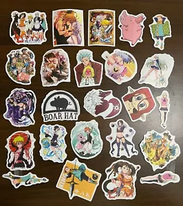 SEVEN DEADLY SINS ~ Stickers Pack~ anime 100 PC - Foto 1 di 4