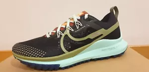 Nike React Pegasus Trail 4 Black size 7US/38EU Brand New - Imagen 1 de 6