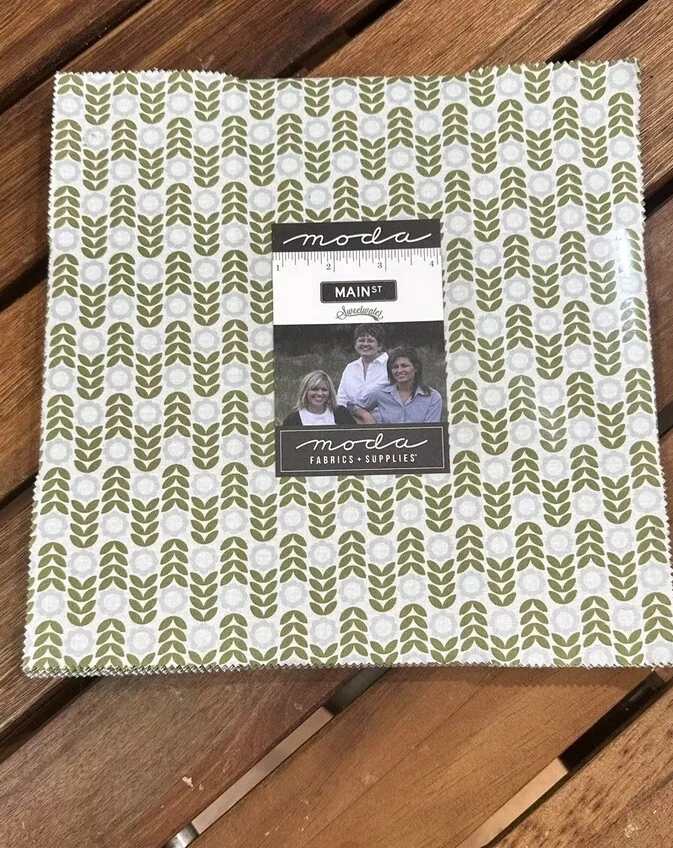Main Street Layer Cake by Sweetwater for Moda Fabrics - Image 1 of 1