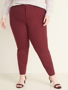 Las mejores ofertas en Pantalones Talla Grande Old Navy Rojo para Mujeres |  eBay
