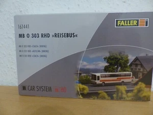 Faller 161441 H0 Car System MB O 303 RHD Reisebus (WIKING) #NEU in OVP# - Bild 1 von 2