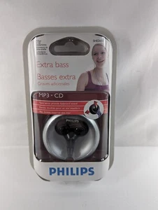 Philips In Ear Headphone Extra Bass Model SHE2650  3.3 Ft Cable - Picture 1 of 2