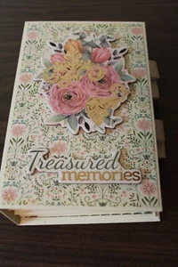 Handmade Scrapbook Photo Album 5x8 - Picture 1 of 22