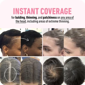 Hairline Powder - Root Touch Up Hair Color for Gray Coverage - Bald Spot Conc... - Picture 1 of 1