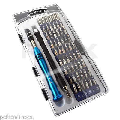 56 iN 1 Repair Tool kit for Apple iPhone iPad iPod PSP NDS HTC Mobile LAPTOP Foto 1 de 4