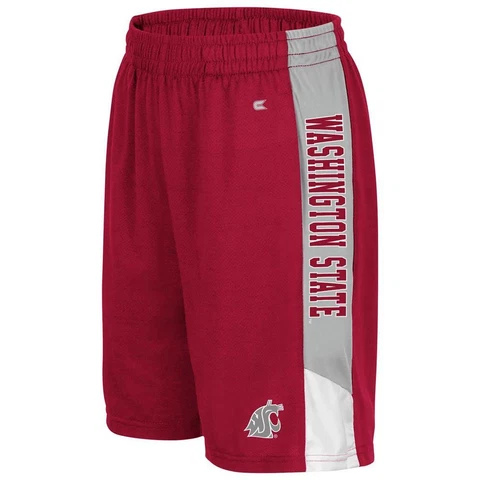 Washington State Cougars Youth Colosseum Wonkavision Shorts Cover