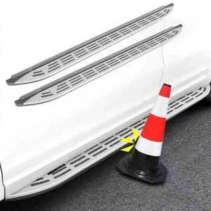 Seitenschritt passt für 2019-2022 Hyundai Santa Fe Pedal Trittbrett Nervenleiste - Bild 1 von 12