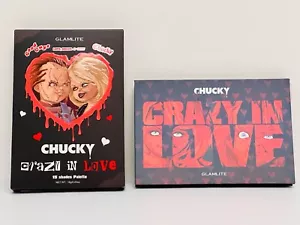 Chucky Doll Glamlite Eyeshadow Palette CRAZY IN LOVE Limited Edition NEW - Picture 1 of 12