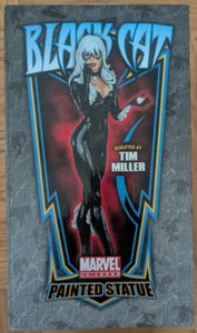 BOWEN DESIGNS BLACK CAT STATUE FULL SIZE 168/1750 MARVEL COMICS SPIDER-MAN - Picture 1 of 6