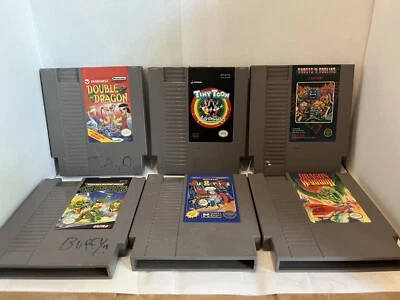 NES Games Mario & Ninja Turtles- You Pick - Free Shipping - Bundle & Save - Image 1 of 4