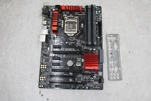 GIGABYTE GA-Z97X-SLI ATX LGA1150 Intel Z97 Desktop Motherboard with IO Shield - Picture 1 of 3
