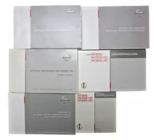 2012-21 NISSAN NV 1500 2500 3500 HD COMPLETE VAN ⭐OWNERS MANUAL BOOKS GUIDE ⭐ - Bild 1 von 8
