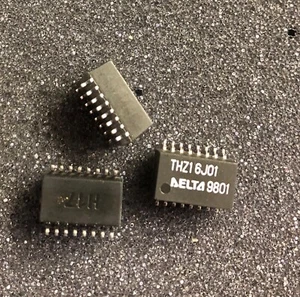 DELTA THZ16J01 Transformers Audio & Signal ETHERNET AU XFMR **NEUF** Qty.3 - Photo 1/1