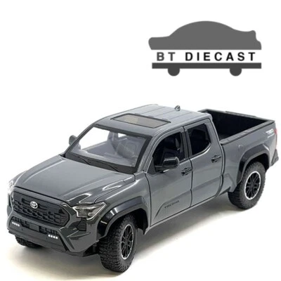 Camioneta todoterreno Toyota Tacoma TRD 2024 EXCLUSIVA MIJO 1/24 GRIS H08778 Foto 1 de 4