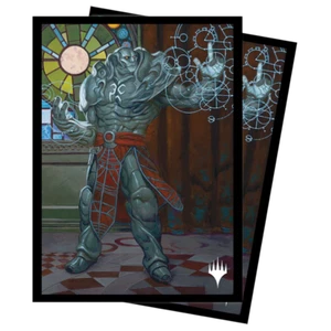 Funda para tarjetas estándar Ultra Pro 100 Magic The Gathering Dominaria United Karn - Imagen 1 de 2