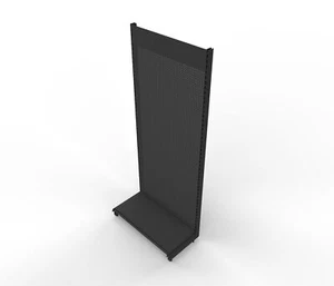 Metallregal Wandregal Supermarktregal 250x100 cm (HxB) Kioskregal Baumarktregal - Bild 1 von 6