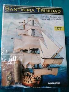 Santisima trinidad Costruisci La Nave Piu Grande Del XVIII Secolo uscita n 107 - Foto 1 di 1