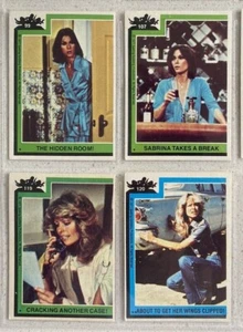 (U SELECT CARDS) 1977 Topps Charlie’s Angels Singles & S*tickers**🔽 - Imagen 1 de 123