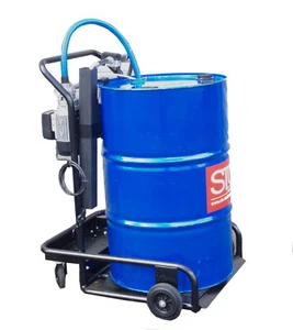 Piusi Viscotroll 200/2 K400 fahrbare Ölanlage für 200l Fass 230V Elektropumpe Zä - Bild 1 von 2