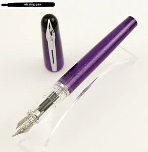 Waterman Kultur Füllfederhalter in lila / violett - Glitzer mit M-Feder - Bild 1 von 7