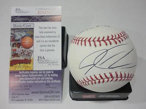 JOSH HAMILTON ANAHEIM ANGELS SIGNED AUTOGRAPHED M.L. BASEBALL JSA COA #J01414 - Picture 1 of 1