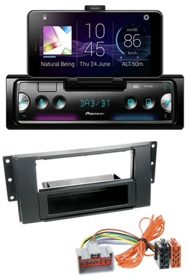 Pioneer USB MP3 Bluetooth DAB Autoradio für Land Rover Freelander 2011-2012 - Bild 1 von 4