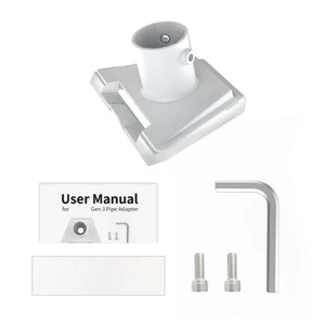 Pipe Adapter for  Gen 3  Round Tube Plastic Antenna Bracket Roof1116 - Afbeelding 1 van 7