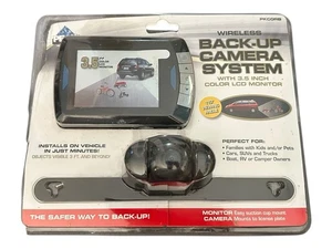 PEAK Wireless Back-Up Camera System 3.5" Color LCD Monitor PKCORB New Open Box - Bild 1 von 3