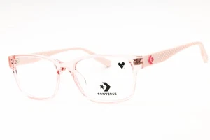CONVERSE CV5062 682 Eyeglasses Crystal Rose Frame 55mm - Picture 1 of 4