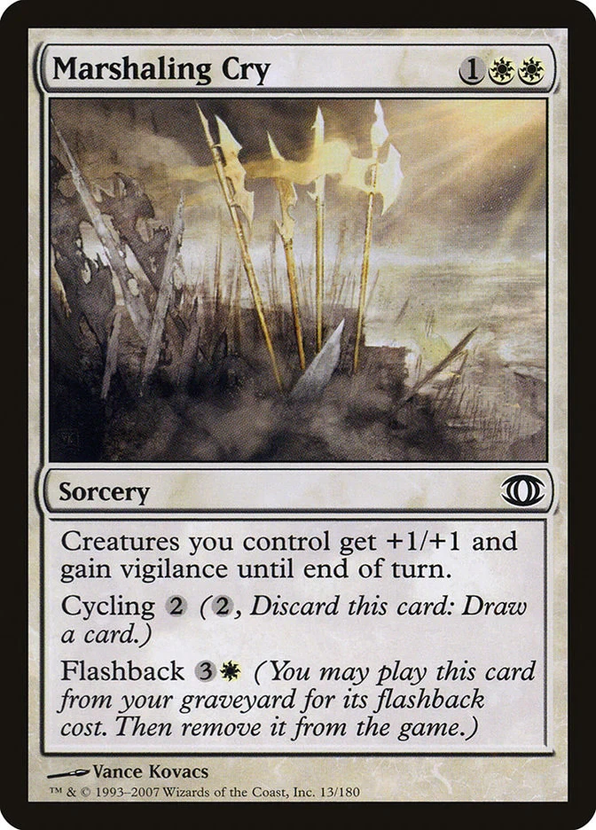 Marshaling Cry [Future Sight] Near Mint - Image 1 of 1
