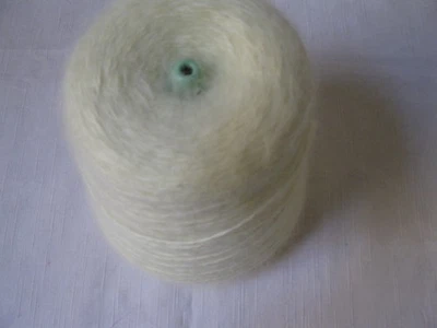 Hochflausch 70%  Langhaar Angora 555 gr Angorawolle Merinangora - Bild 1 von 3