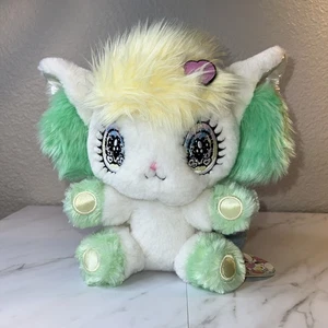 Peropero Sparkles Yurie Sekiya Plüschtier groß 10 Zoll Stofftier grüne Haare Kawaii - Bild 1 von 8