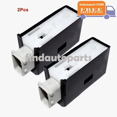 Juego de 2 actuadores de cerradura de puerta delanteros o traseros para BMW 525i 530i 528i M5 740i E38 E39 Foto 1 de 4