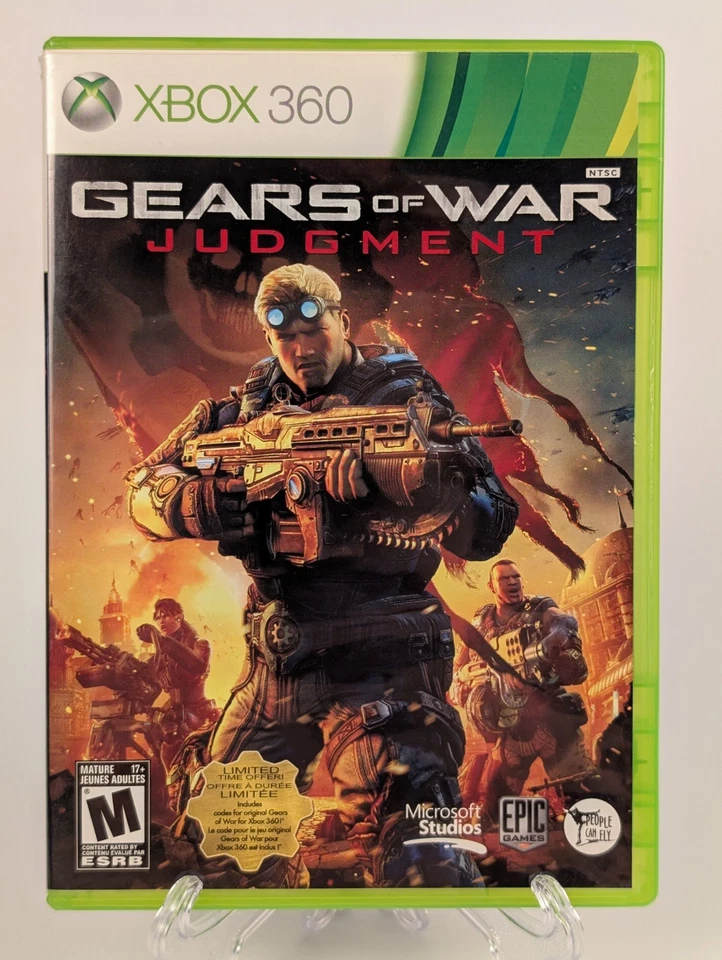 Gears Of War Judgement (Microsoft Xbox 360) ➡️CIB  - Tested - Excellent 📀! - Image 1 of 4