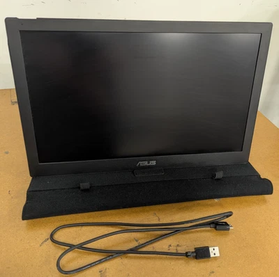 ASUS MB169B+ LCD Portable Monitor 15.6" - TESTED - Image 1 of 4