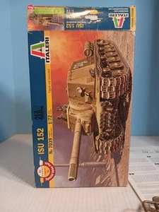 Italeri 1/72 WW2 Tank. 7039. Isu 152. Military Vehicles. - Picture 1 of 8