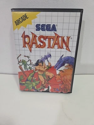 Rastan (Sega Master System) Complete CIB TESTED SMS Minty!!! - Image 1 of 3