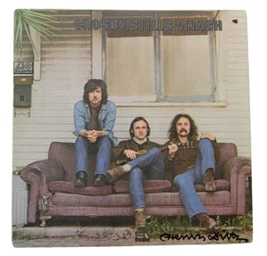 Henry Diltz Fotograf signiert Crosby, Stills, Nash Album Cover JSA 201628 - Bild 1 von 5