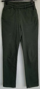 Poetry Slim Leg Trousers Olive UZ56 Size 8 Excellent Condition Free P&P - Picture 1 of 9