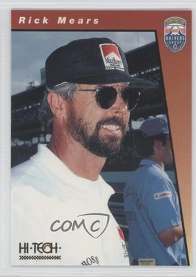 1994 Hi-Tech Indianapolis 500 Championship Drivers Group Rick Mears #CD23 HOF - Image 1 of 2
