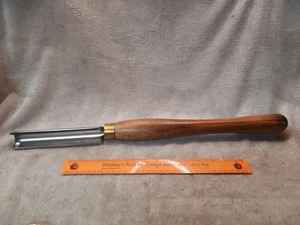 Crown Tools sgorbia lunga 20" Sheffield England ottime condizioni - Foto 1 di 21