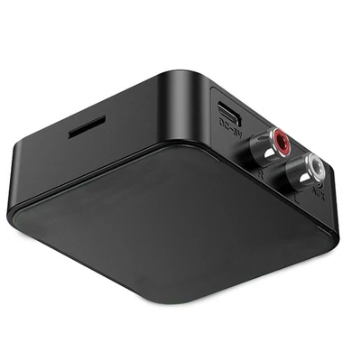 Receptor de audio auxiliar inalámbrico Bluetooth 5.0 receptor adaptador estéreo de 3,5 mm Foto 1 de 4