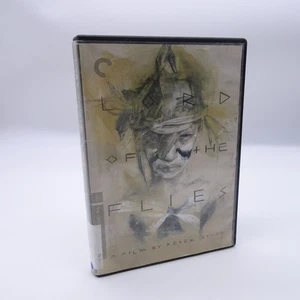 Lord of the Flies (DVD, 1963, The Criterion Collection, 2 Disc Set) W/ Insert - Picture 1 of 3