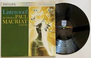 Paul Mauriat Listen Too! LP NM Philips (1965) - Picture 1 of 3